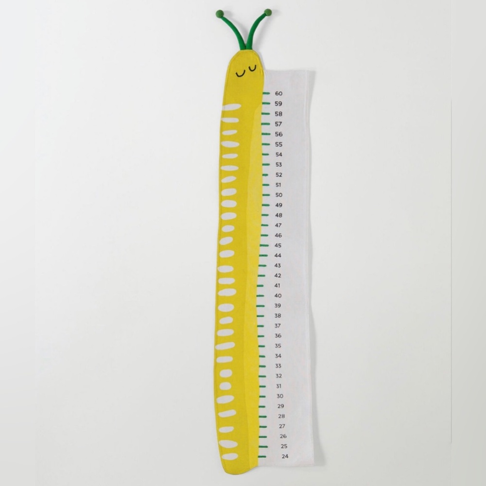NEW Hallmark Baby Inchworm Growth Chart